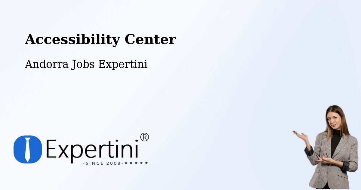 Accessibility Statement – Andorra - Andorra Jobs Expertini