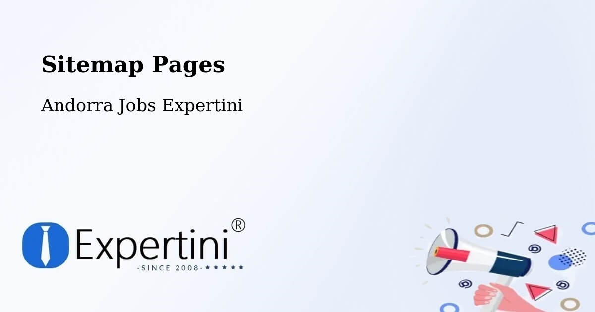 Sitemap Pages across Andorra - Andorra Jobs Expertini