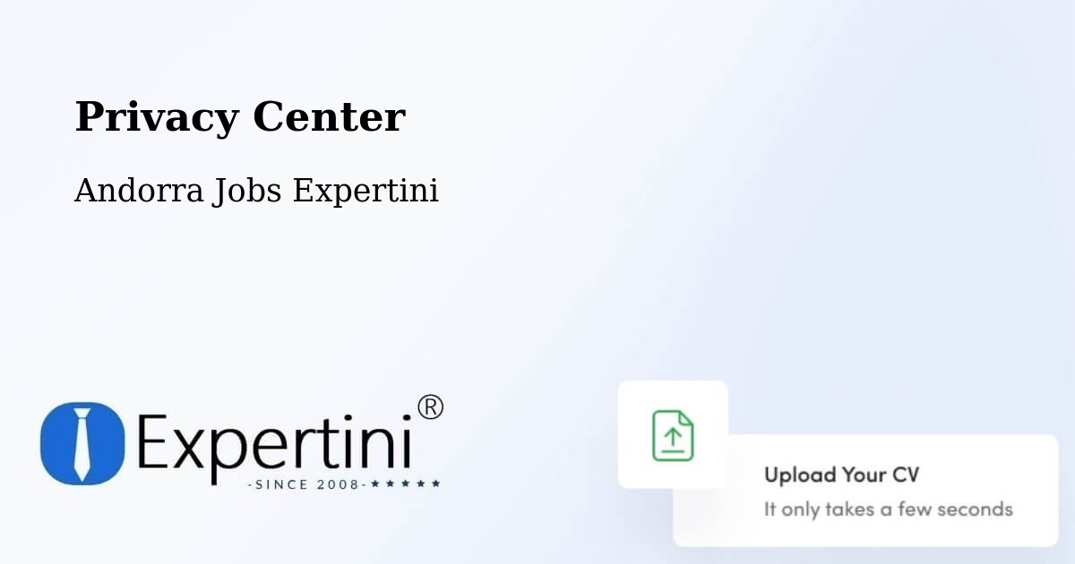 Privacy Policy – Andorra - Andorra Jobs Expertini