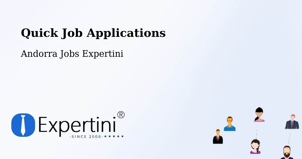 Quick Apply Feature – Andorra - Andorra Jobs Expertini