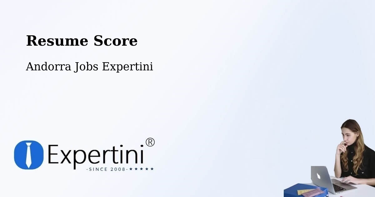 Resume Score & Job Description Match Tool – Andorra - Andorra Jobs Expertini