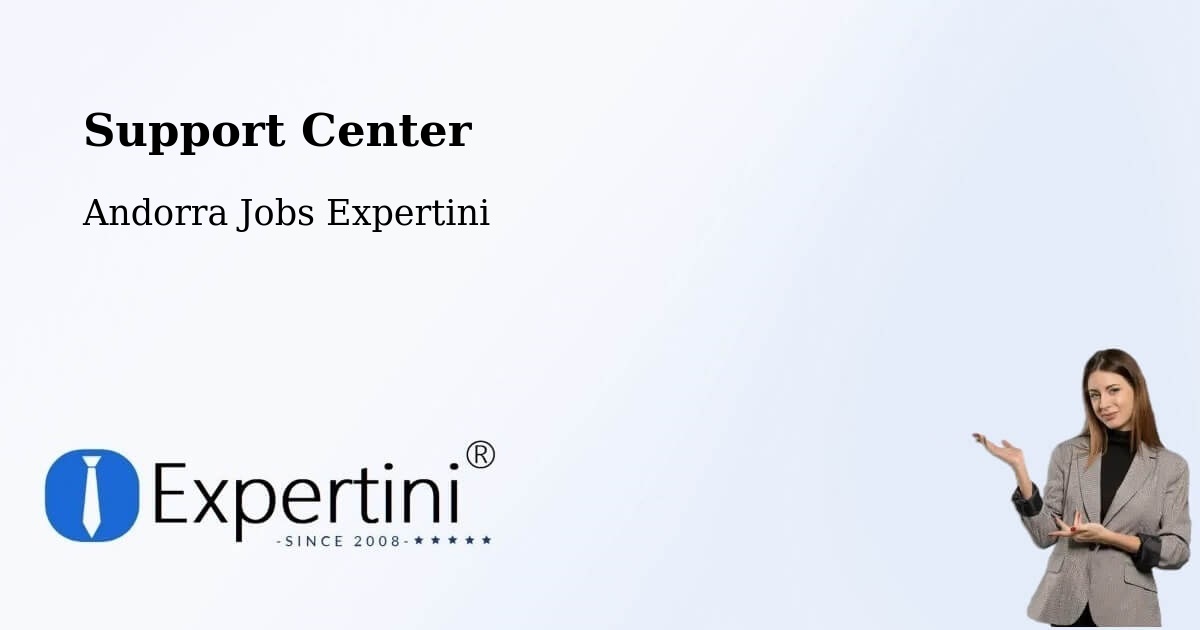 Support Services – Andorra - Andorra Jobs Expertini