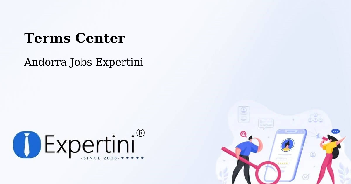 Terms of Service – Andorra - Andorra Jobs Expertini